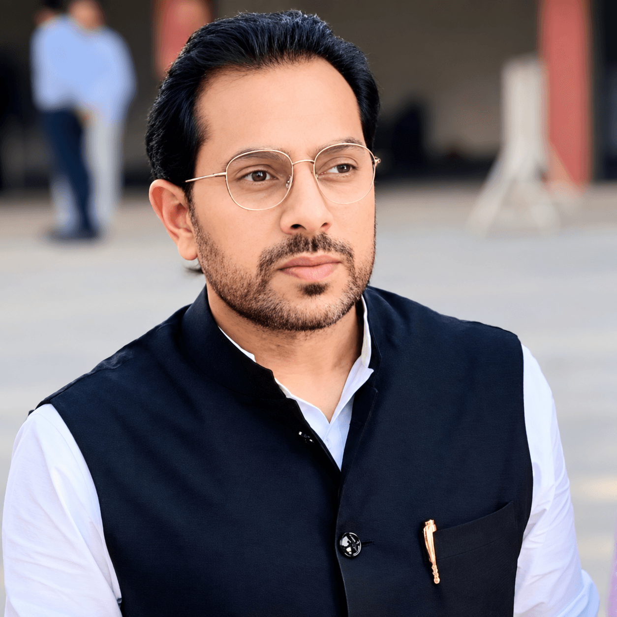 Portrait of Shri Manmohan Bhadana